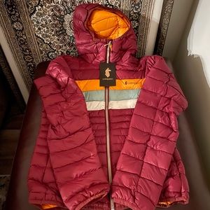 Cotopaxi Fuego Hooded Down Jacket Women’s, Small